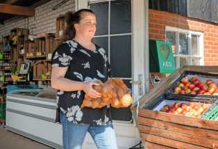 Boerderijwinkel Lensink Aardappelen Aalten Lintelo