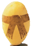 Koude aardappel